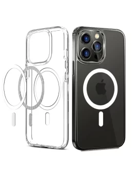 Campatible iPhone 14 Pro Max Cover, Compatible with MagSafe, Scratch-Resistant, Thin and Slim, Classic Shockproof Military-Grade Protection