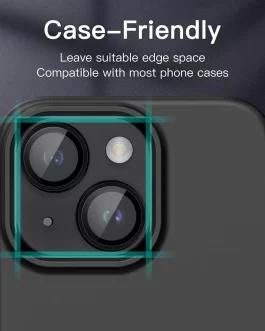 Camera Lens Protector for IPhone 13 6.1″& IPhone 13 Mini 5.4″ Tempered Glass Camera Lens Protector
